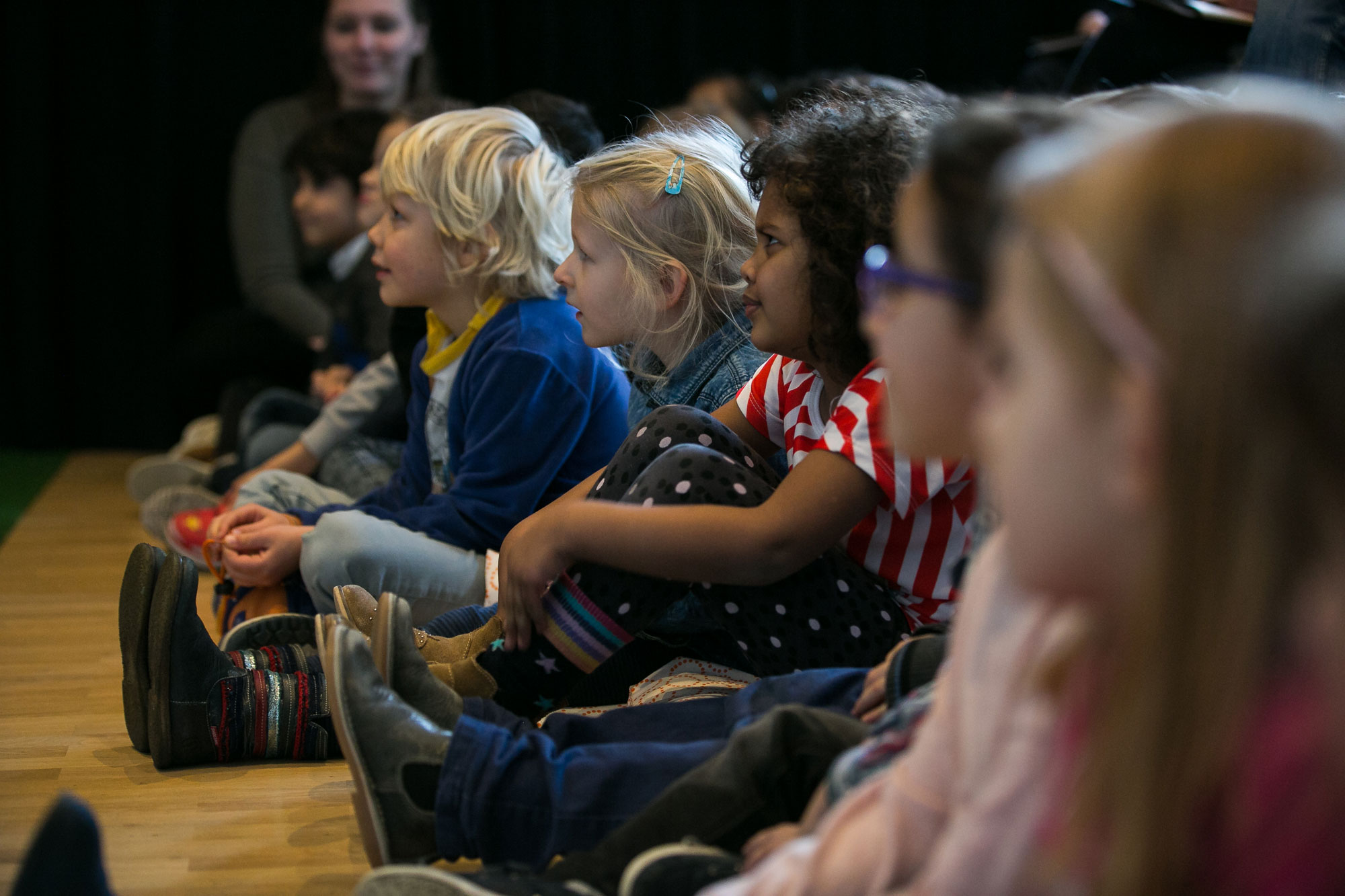 kinderen publiek kindertheater kindervoorstelling cultuureducatie
