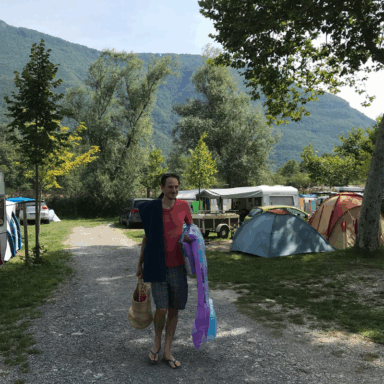 Camping Pavarotti een jeugdtheater voorstelling van Mark van Vliet