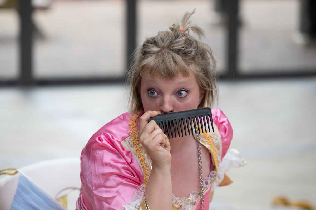 Dolfijn met Benen - Cornelius Musiusschool - Maurice Gemmeke 240601 Delft Fringe 794 HR