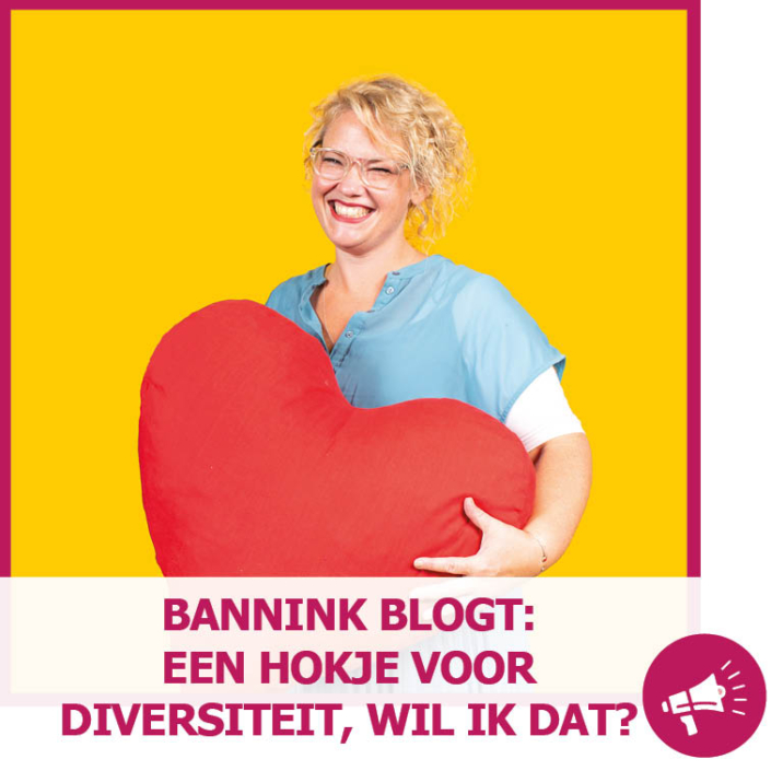 Een hokje voor diversiteit, wil ik dat