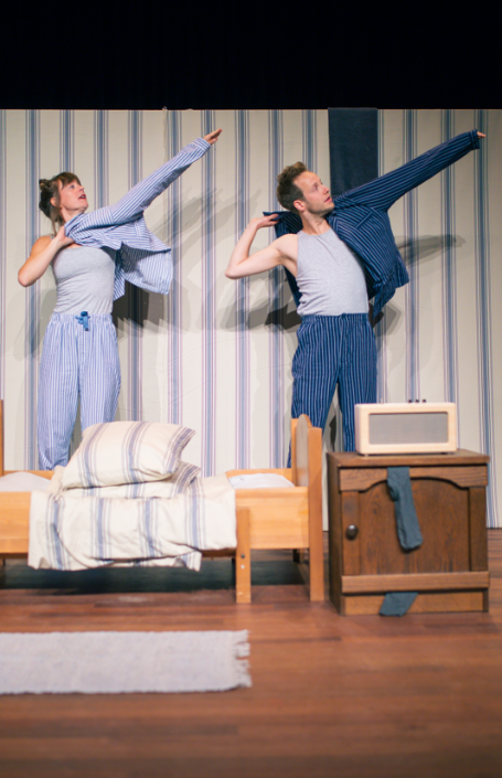 Hap uit je bed Kinderboekenweek 2023 jeugdtheater