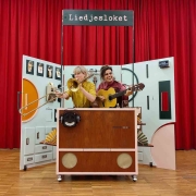 Het liedjesloket-Cie Selderie - pr beeld