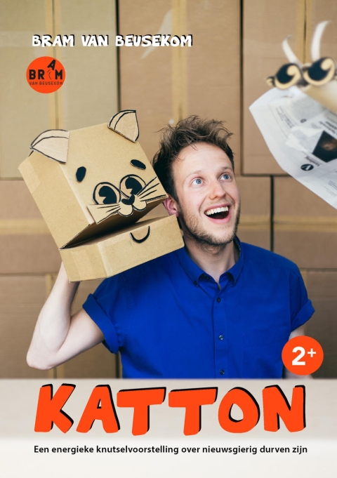 katton een knutsel voorstelling die je verbeelding prikkelt