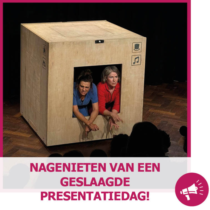 Nagenieten van een geslaagde presentatiedag!