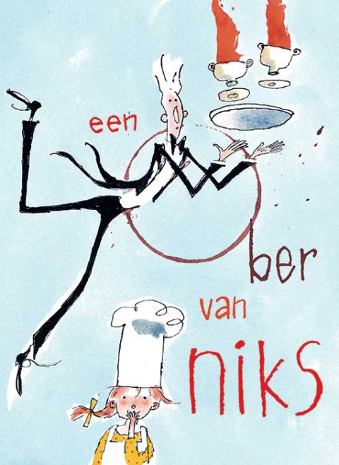 Een ober van niks een poppentheater voorstelling van Jansen & de Boer gebaseerd op het boek van Tjibbe Veldkamp