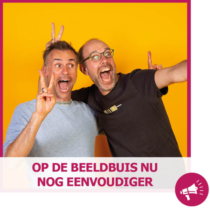Op de beeldbuis nu nog eenvoudiger