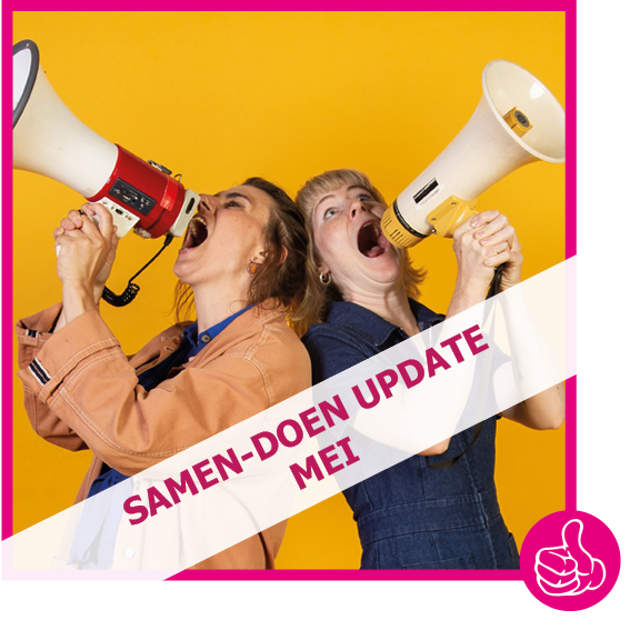 Samendoen update mei