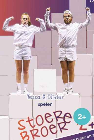 Stoere Broer is een jeugdtheater voorstelling van Onder het Buro