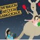 Swingen als een kangoeroe een muzikale jeugdtheater voorstelling van Jeroen Schipper en Boegieband
