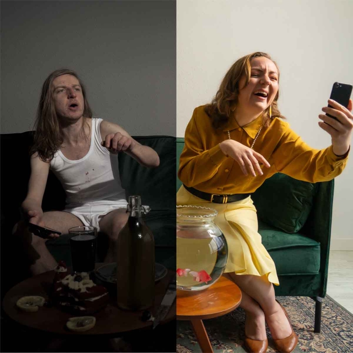 Vague News-Dystopia- Anne van der Perk-Vierkant