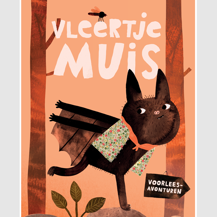 Vleertje Muis - Susanne Roos - door Aniek Bartels-klein vierkant (1)