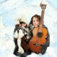 peuter kleuter liedjes winter kindertheater kindervoorstelling cultuureducatie Susan Spoormans Rosanne Wiertz