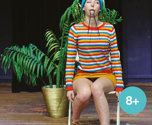 Anne 10 jaar wil graag opgehaald worden is een jeugdtheater voorstelling van Wildpark