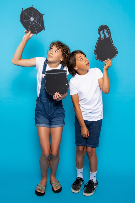 Photo: Linde Dorenbos // www.lindedorenbos.com theater dagproject workshop lessen op school griezelen halloween