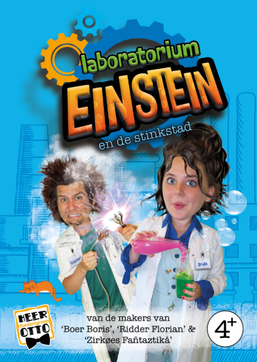 flyer Einstein stinkstad