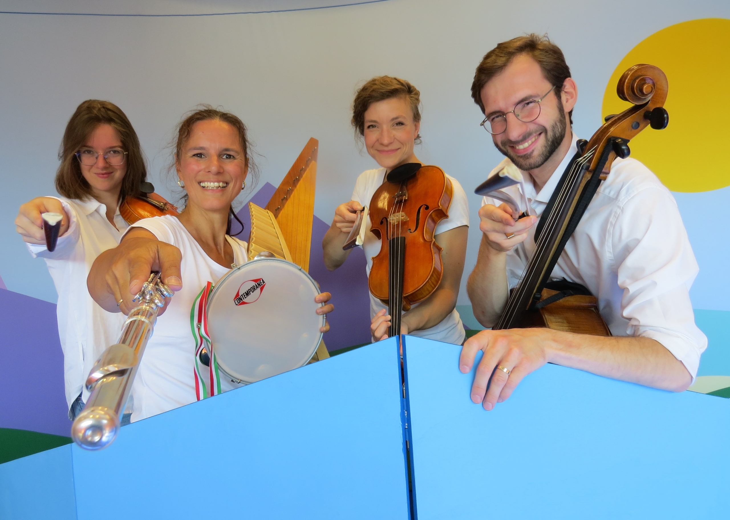 gezelschapsfoto Krulmuziek -2024