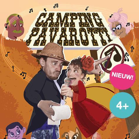 Camping Pavarotti opera voor kinderen