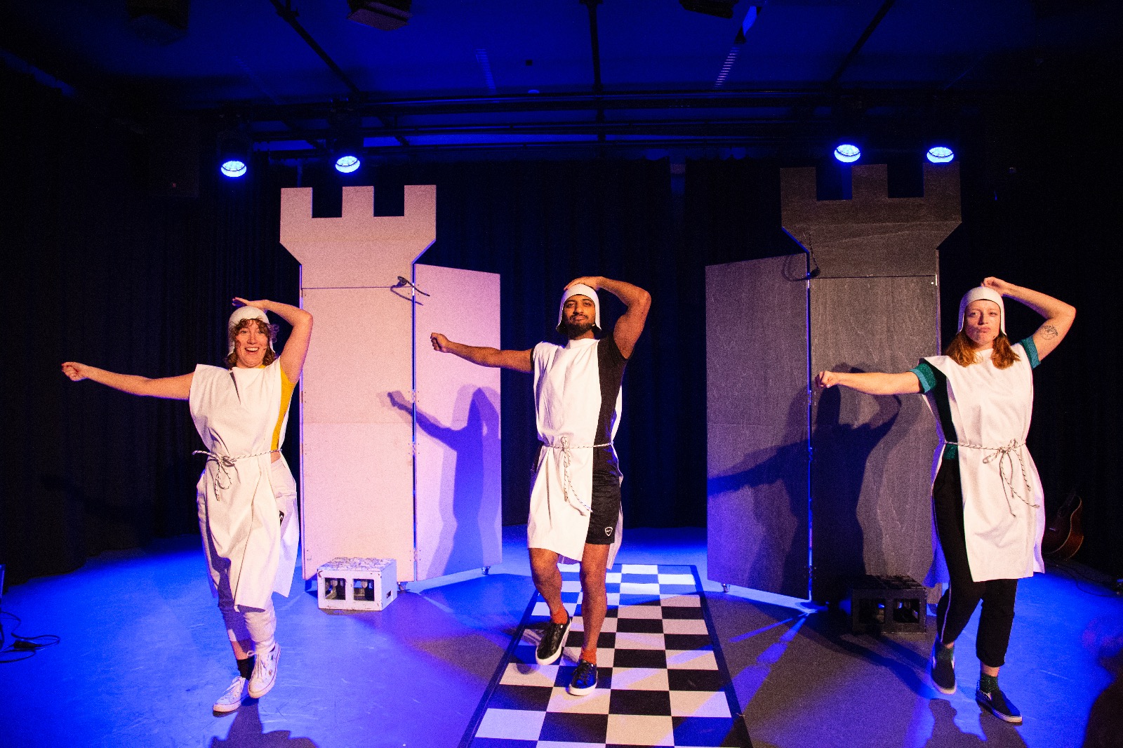 Het prinsessenverzet jeugdtheater voorstelling van de Nachtdieren met o.a. Jonata Taal