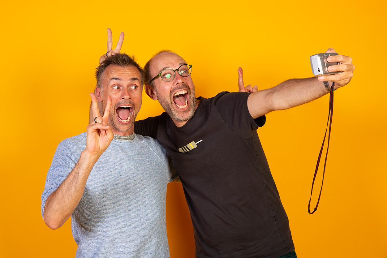 selfie - foto - jasper - jantijn - froukje klop - 2024 - verkleind