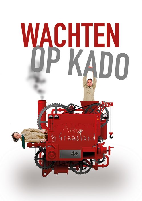 Wachten op Kado een slapstick achtige voorstelling van theatergroep Graasland een lach gegarandeerd